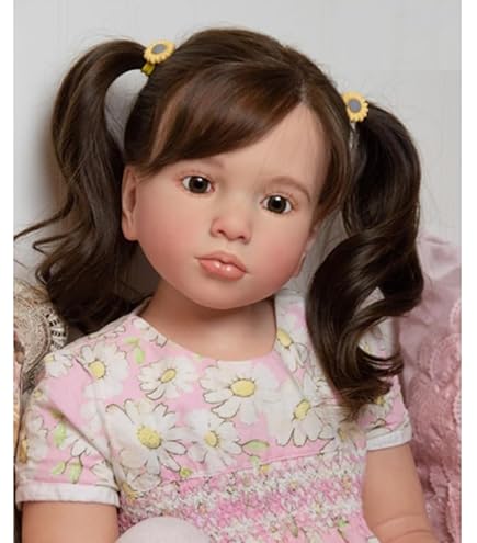 Amazon.co.jp: Meeler リボーンドール 70cm リアルで繊細な顔を持つ